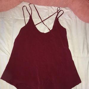 Thread & Supply Red Top